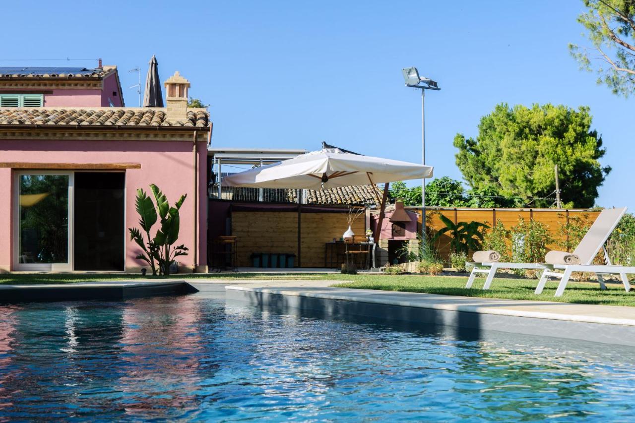L'Organetto, Luxury B&B Лідо-ді-Фермо Екстер'єр фото