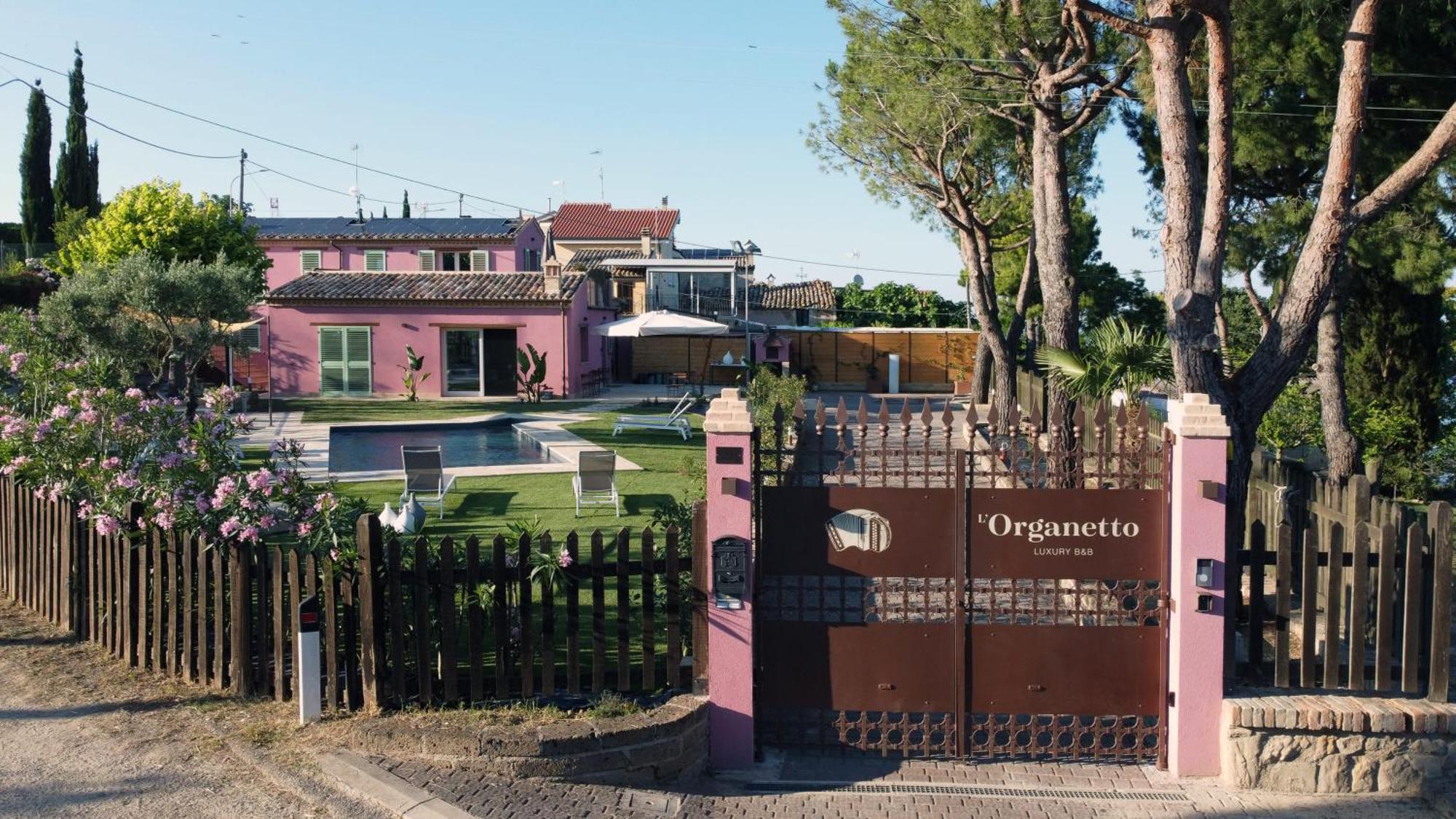 L'Organetto, Luxury B&B Лідо-ді-Фермо Екстер'єр фото